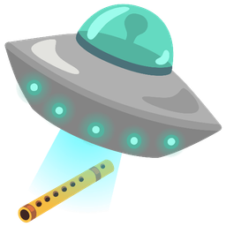 flying saucer and flute