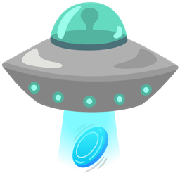 flying saucer and flying disc