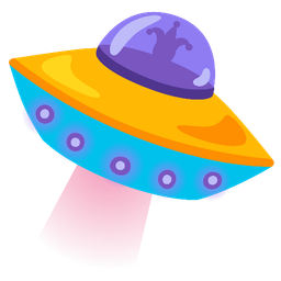 flying saucer and joker