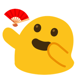 folding hand fan and magic wand