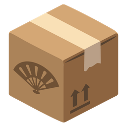 folding hand fan and package