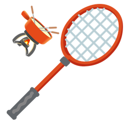 fondue and badminton