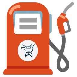 fondue and fuel pump