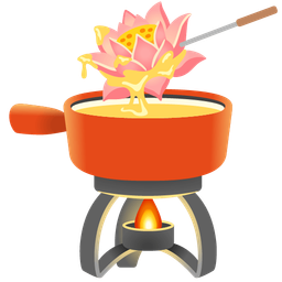 fondue and lotus