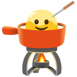 fondue and magic wand