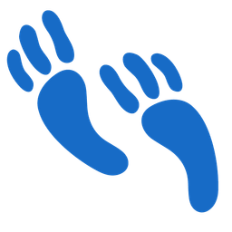 Footprints and Alien