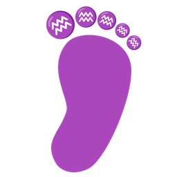 Footprints and Aquarius