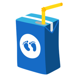 Footprints and Beverage box