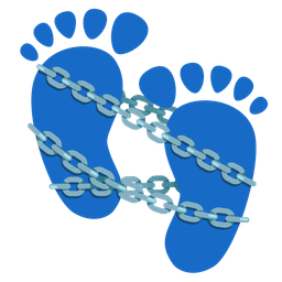 Footprints and Chains