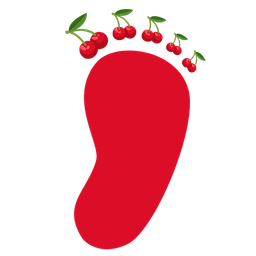 Footprints and Cherries
