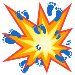 Footprints and Collision