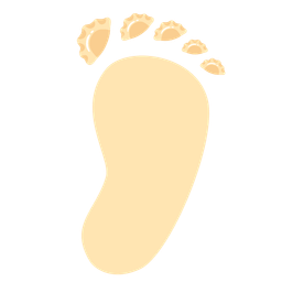 Footprints and Dumpling