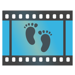 Footprints and Film frames