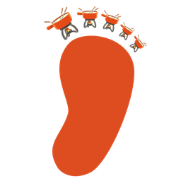 Footprints and Fondue