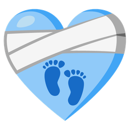 Footprints and Mending heart