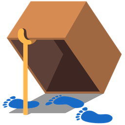 Footprints and Mouse trap