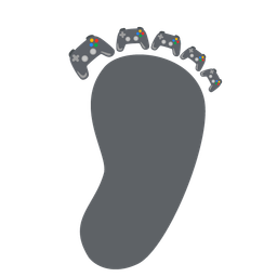 Footprints and Video game