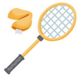 Fortune cookie and Badminton