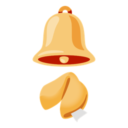 Fortune cookie and Bell