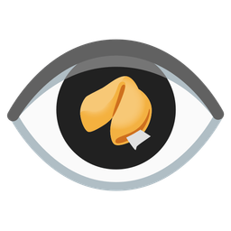 Fortune cookie and Eye