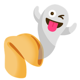 Fortune cookie and Ghost