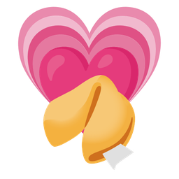 Fortune cookie and Growing heart