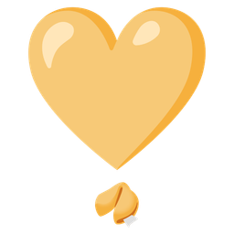 Fortune cookie and Heart exclamation