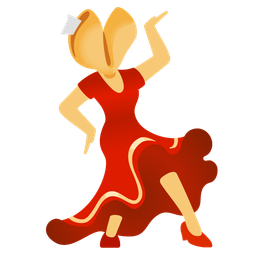 Fortune cookie and High-heeled shoe