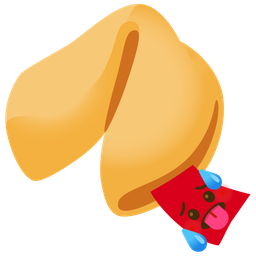 Fortune cookie and Hot face