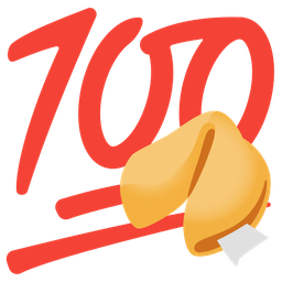 Fortune cookie and Hundred points