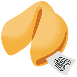 Fortune cookie and Linked paperclips