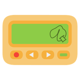 Fortune cookie and Pager