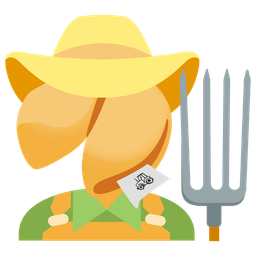 Fortune cookie and Tractor