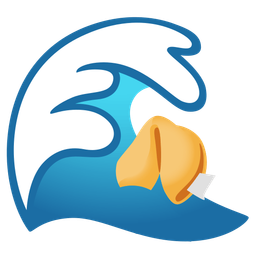 Fortune cookie and Water wave