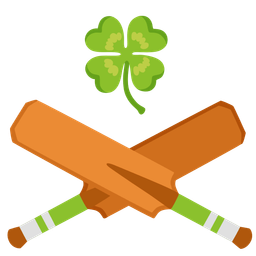 four leaf clover and cricket game