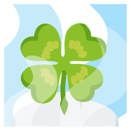 four leaf clover and hot springs