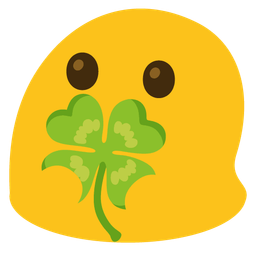 four leaf clover and magic wand