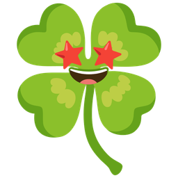 Four leaf clover and Star-struck