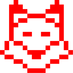 Fox and Alien monster