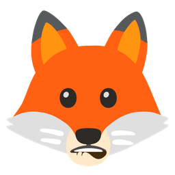Fox and Biting lip