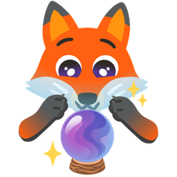Fox and Crystal ball