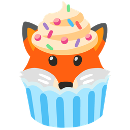 Fox and Cupcake