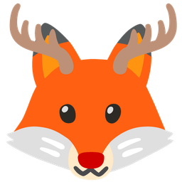 fox and deer