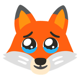 Fox and Face holding back tears