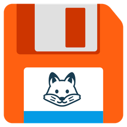 Fox and Floppy disk