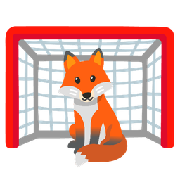Fox and Goal net
