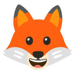 Fox and Grinning face