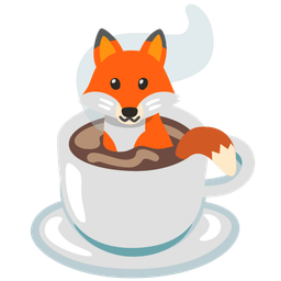 Fox and Hot beverage