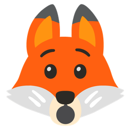 Fox and Hushed face