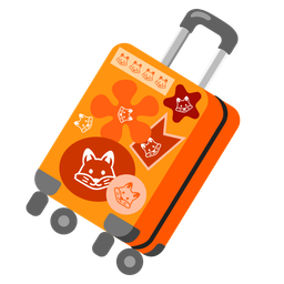 Fox and Luggage